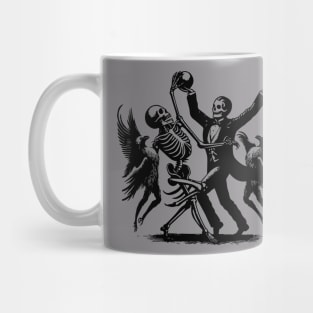 danse macabre Mug